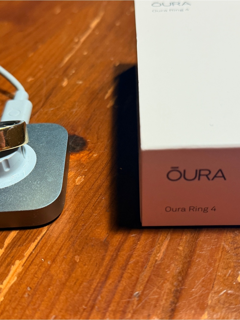 Oura Gold Smart Ring 4 for Women or Men Size 10